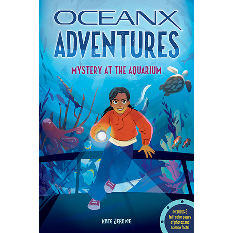 Mystery at the Aquarium
