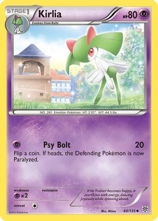 Kirlia 060/135 - Plasma Storm