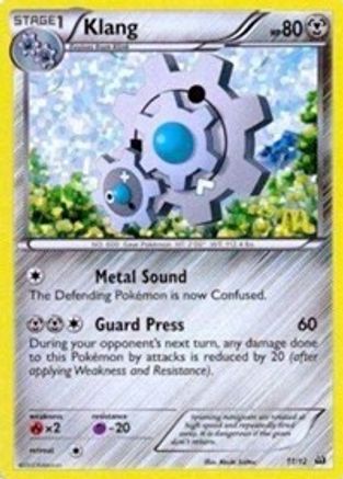 Klang 011/12 - McDonalds Promos 2012 Holofoil