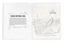 The Art of the National Parks Coloring Book