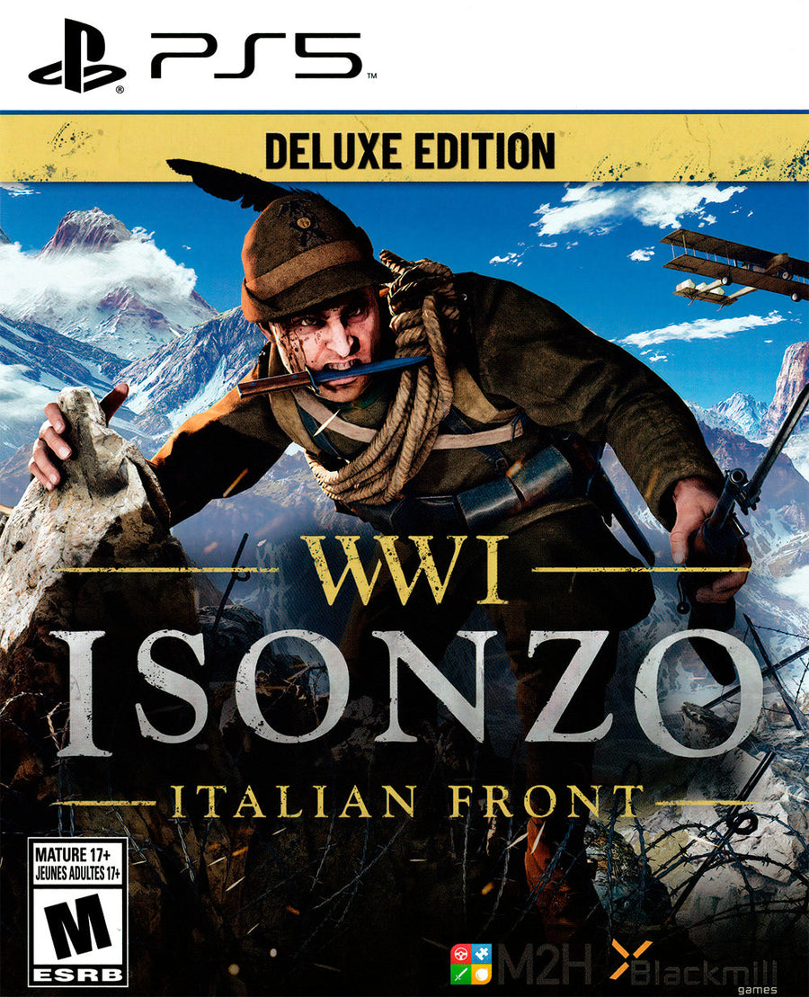 WWI Isonzo Italian Front - Deluxe Edition (PlayStation 5)