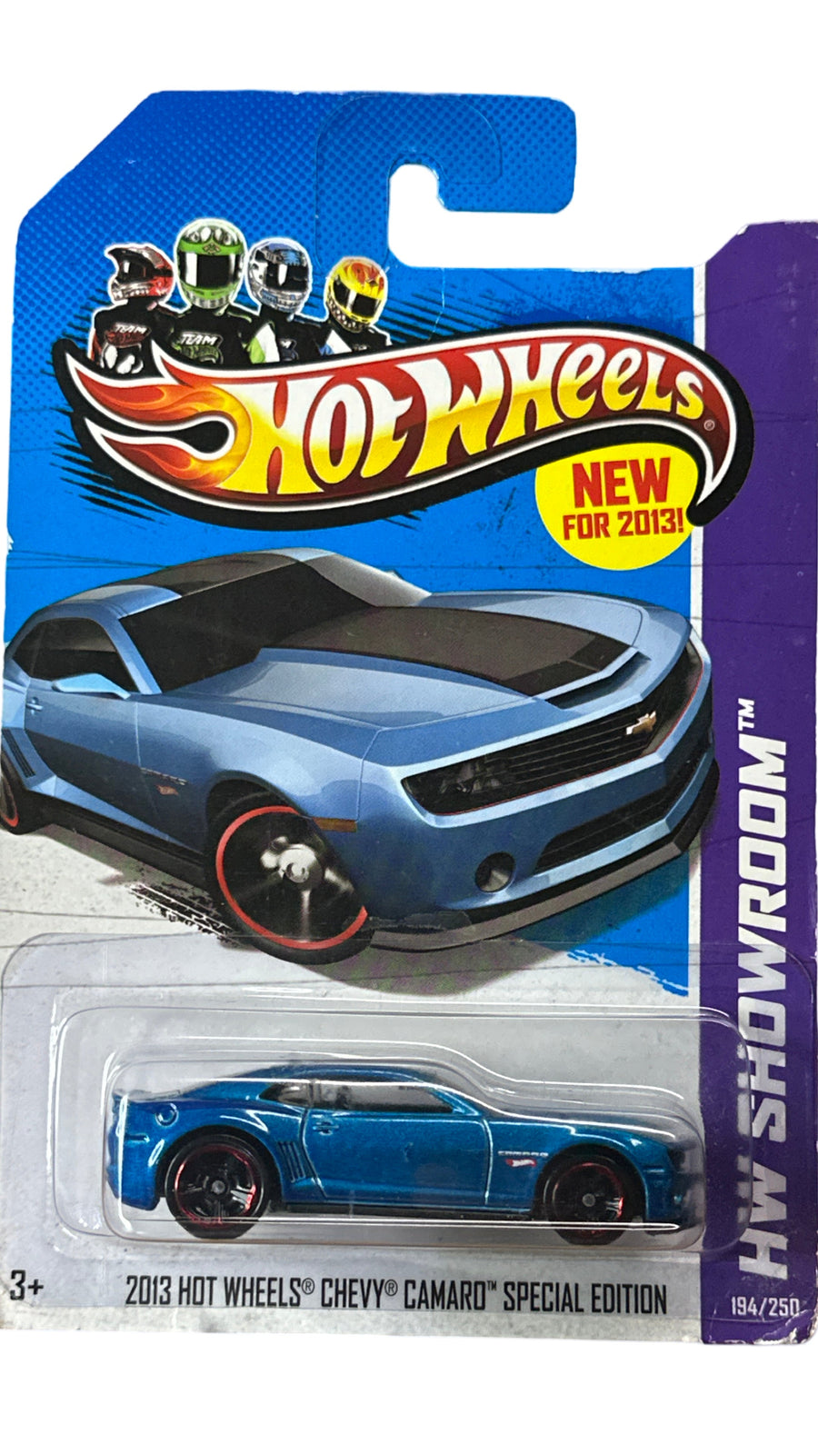 Hot Wheels 2013 Hot Wheels Chevy Camaro Special Edition HW Showroom 194/250