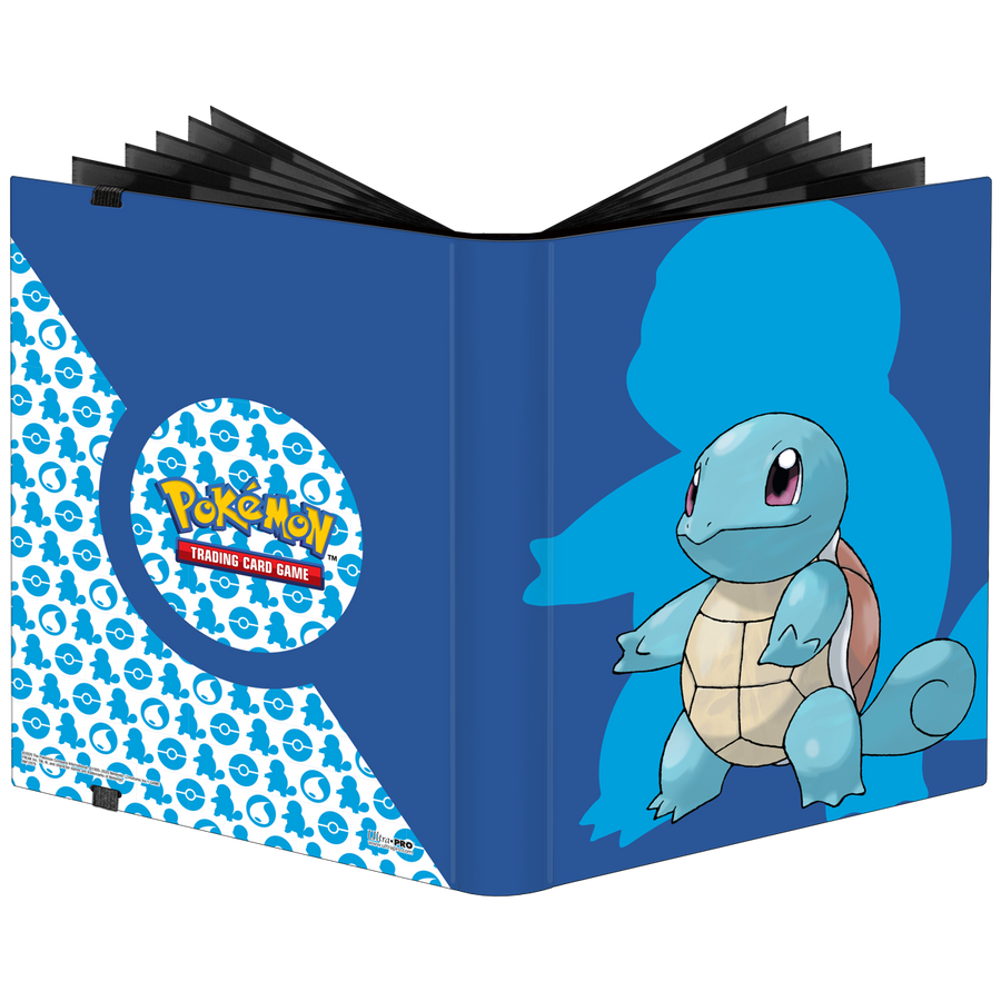 Ultra PRO: 9-Pocket PRO Binder - Pokemon (Squirtle)