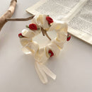 3D Rose Retro Hairband Fairy Style