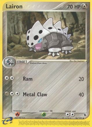 Lairon 036/109 - Ruby and Sapphire