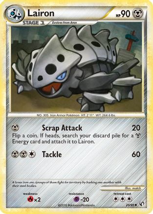 Lairon 029/90 - Undaunted