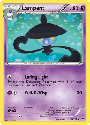 Lampent 059/101 - Noble Victories