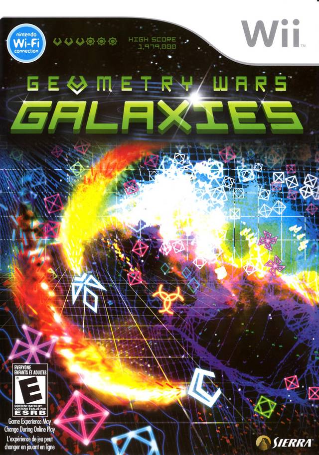 Geometry Wars Galaxies (Wii)