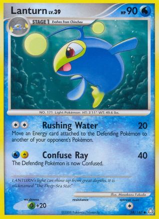 Lanturn 058/146 - Legends Awakened