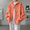 Ripped Design Long-sleeved Loose Casual Shirt