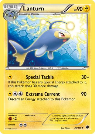 Lanturn 036/116 - Plasma Freeze