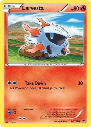 Larvesta 020/101 - Noble Victories