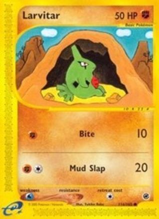 Larvitar 116/165 - Expedition