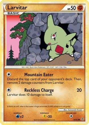 Larvitar 050/95 - Unleashed