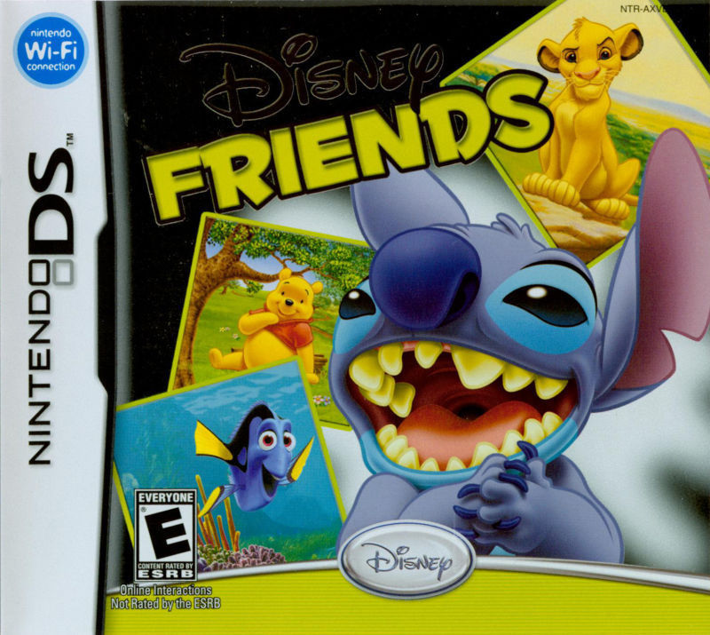 Disney Friends (Nintendo DS)