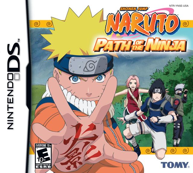 Naruto: Path Of The Ninja (Nintendo DS)