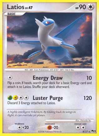 Latios 004/17 - POP Series 7