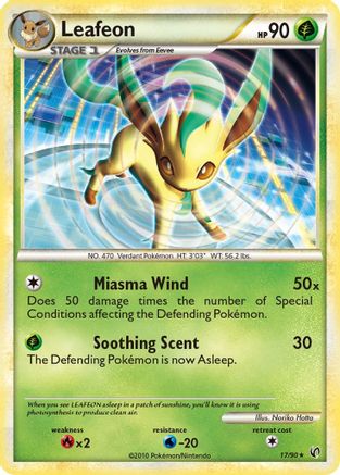 Leafeon 017/90 - Undaunted