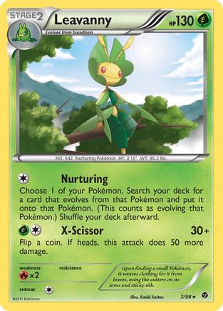 Leavanny 007/98 - Emerging Powers