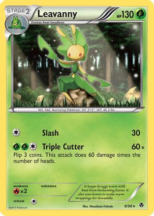 Leavanny 008/98 - Emerging Powers