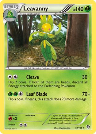 Leavanny 010/135 - Plasma Storm