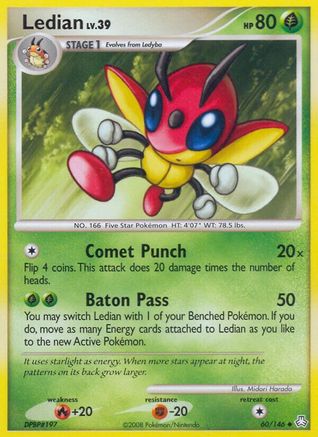 Ledian 060/146 - Legends Awakened