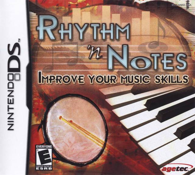 Rhythm N Notes (Nintendo DS)