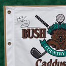 Chevy Chase Signed Custom Framed Golf Flag TRISTAR Productions Caddyshack