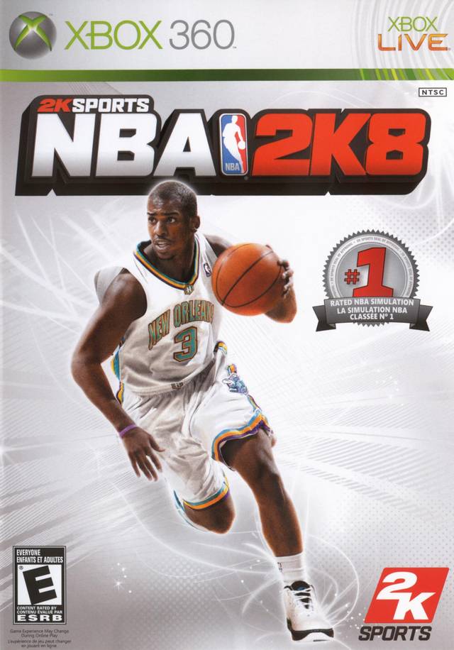 NBA 2K8 (Xbox 360)