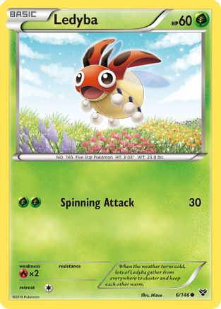 Ledyba 006/146 - XY Base Set