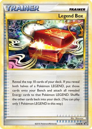 Legend Box 075/90 - Undaunted Reverse Holofoil