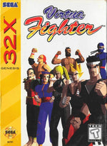 Virtua Fighter 32X (Sega Genesis)