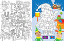 Mindful Sticker By Number: Christmas