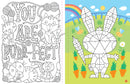 Mindful Sticker By Number: Cuddly Creatures