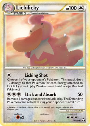 Lickilicky 038/102 - Triumphant