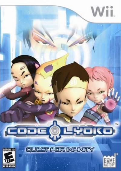 Code Lyoko Quest for Infinity (Wii)