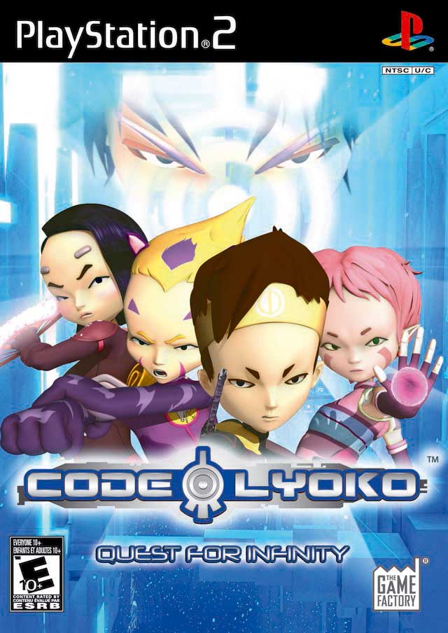 Code Lyoko: Quest for Infinity (Playstation 2)