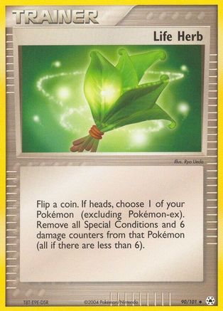 Life Herb 090/101 - Hidden Legends