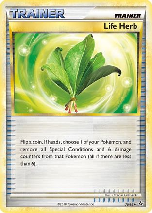 Life Herb 079/95 - Unleashed Reverse Holofoil