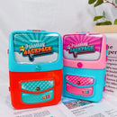 Children's 2 in 1 Painting Learning Backpack Toy