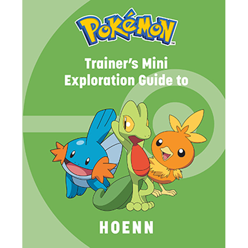 Pokemon: Trainer's Mini Exploration Guide to Hoenn