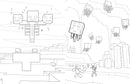 The Official Minecraft Coloring Adventure Book