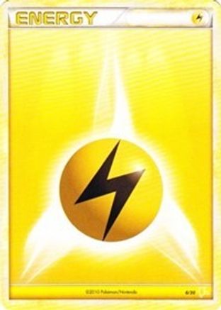 Lightning Energy (#) 005 - HGSS Trainer Kit Gyarados & Raichu