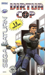 Virtua Cop (Sega Saturn)