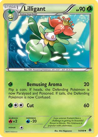 Lilligant 014/98 - Emerging Powers