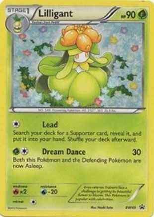 Lilligant BW49/101 - Black and White Promos Holofoil