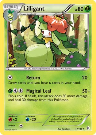 Lilligant 017/149 - Boundaries Crossed