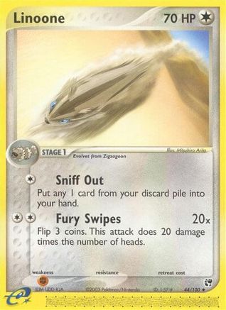 Linoone 044/44 - Sandstorm