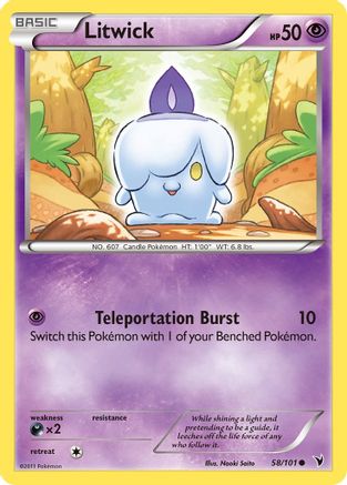 Litwick 058/101 - Noble Victories