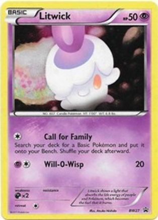 Litwick BW27/101 - Black and White Promos Holofoil